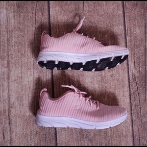 Champion Light Pink & White Sneakers Size 8